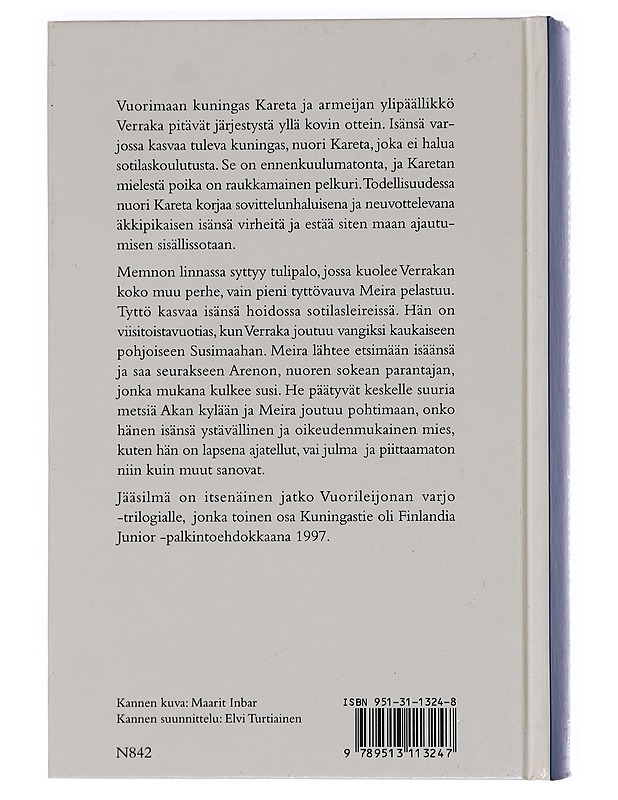 Jääsilmä - Väyrynen, Taru - Fantasia- ja scifi - 10105460488 - 1