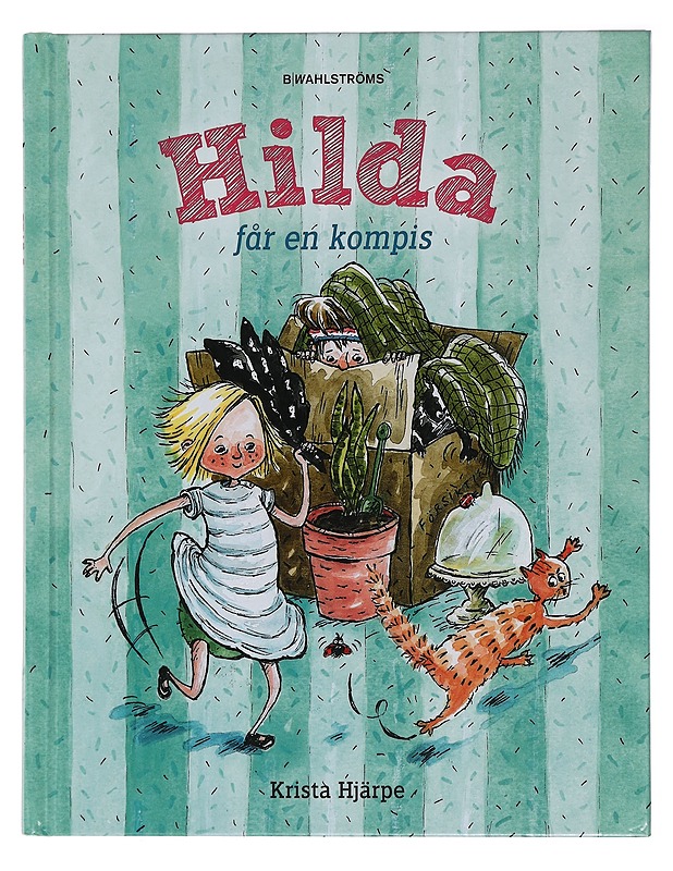 Hilda får en kompis - Krista Hjärpe - Lastenkirjat - 10105460507 - 0