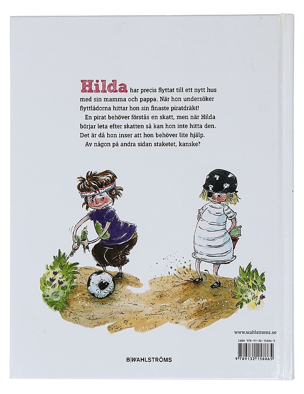 Hilda får en kompis - Krista Hjärpe - Lastenkirjat - 10105460507 - 1