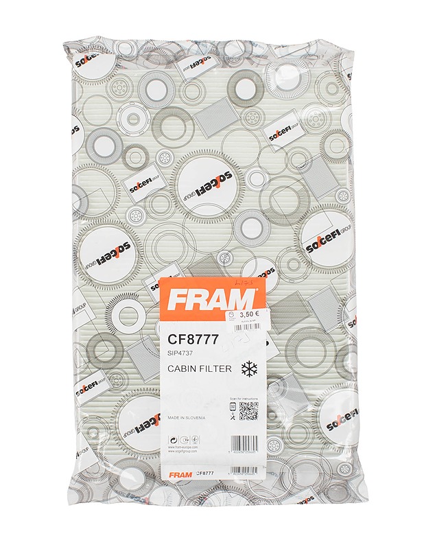 Fram raitisilmasuodatin CF8777 - Muut urheiluvälineet ja vapaa-aika - 10105460517 - 0