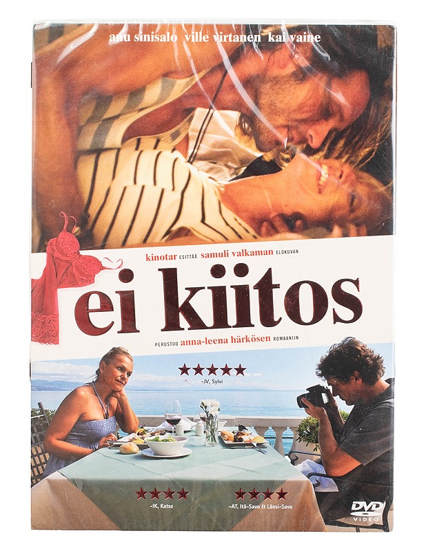 Ei kiitos - DVD - DVD-elokuvat - 10105460513 - 0