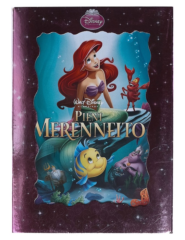 Walt Disney Pieni Merenneito - DVD - DVD-elokuvat - 10105460519 - 0