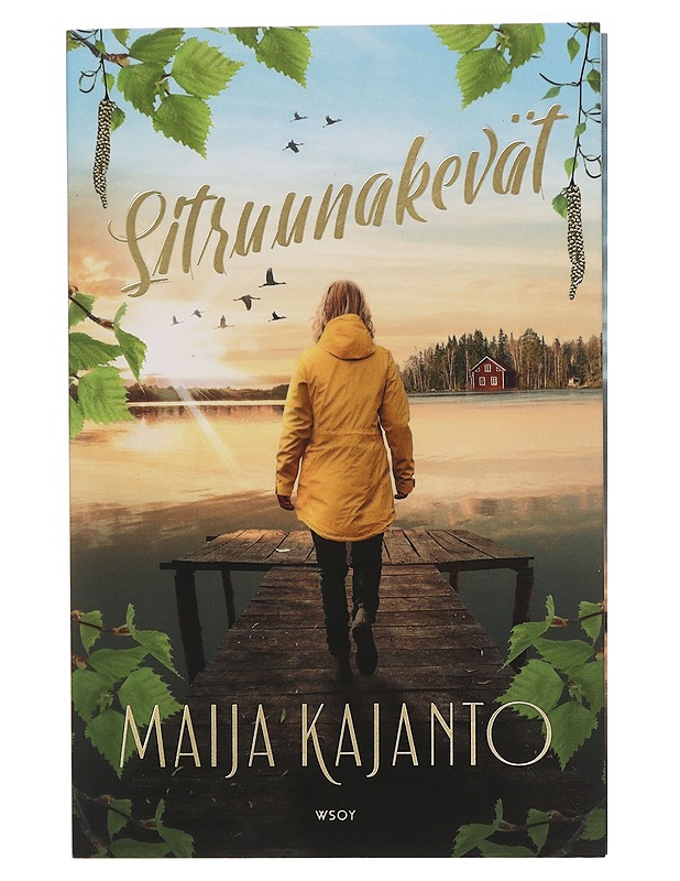 Sitruunakevät - Maija Kajanto - Kirja lahjaksi - 10105460518 - 0