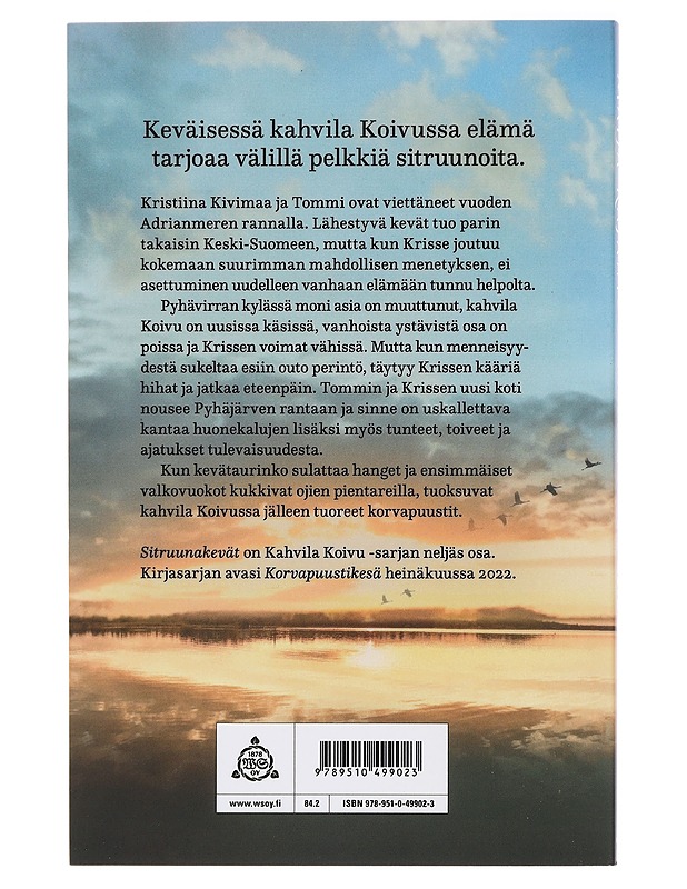 Sitruunakevät - Maija Kajanto - Kirja lahjaksi - 10105460518 - 1