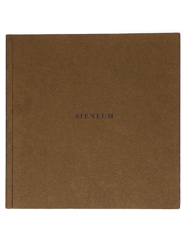 Hundra år av museisamlingar i Ateneumbyggnaden : om rummens och upphängningarnas utveckling och historia - Arkio, Tuula - Historiakirjat - 10105460522 - 0