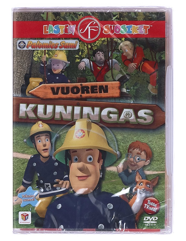 Palomies Sami Vuoren Kuningas - DVD - DVD-elokuvat - 10105460525 - 0