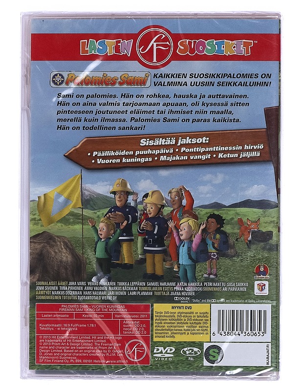 Palomies Sami Vuoren Kuningas - DVD - DVD-elokuvat - 10105460525 - 1