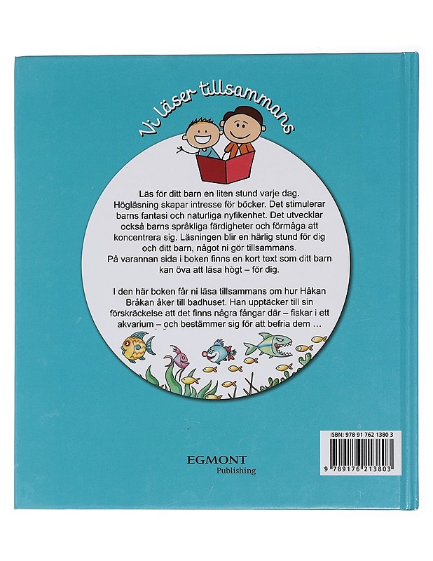 Håkan Bråkan på badhuset - Olsson, Sören - Lastenkirjat - 10105460532 - 1