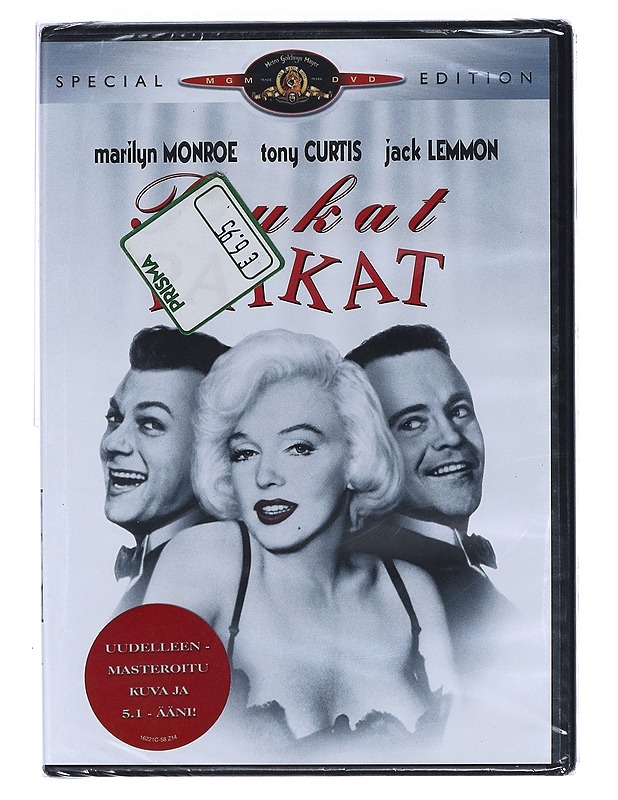 Piukat paikat - DVD-elokuvat - 10105460530 - 0