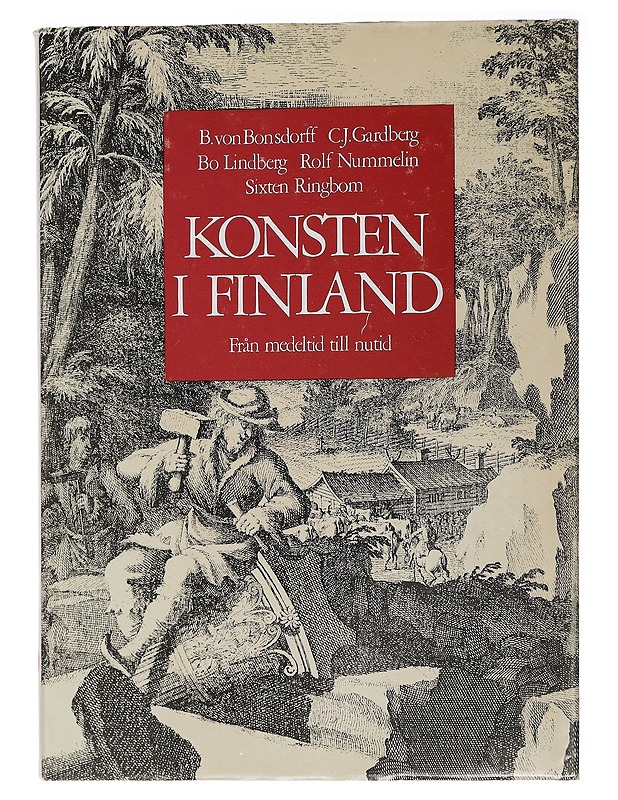 Konsten i Finland - Bengt von Bonsdorff - Historiakirjat - 10105460535 - 0
