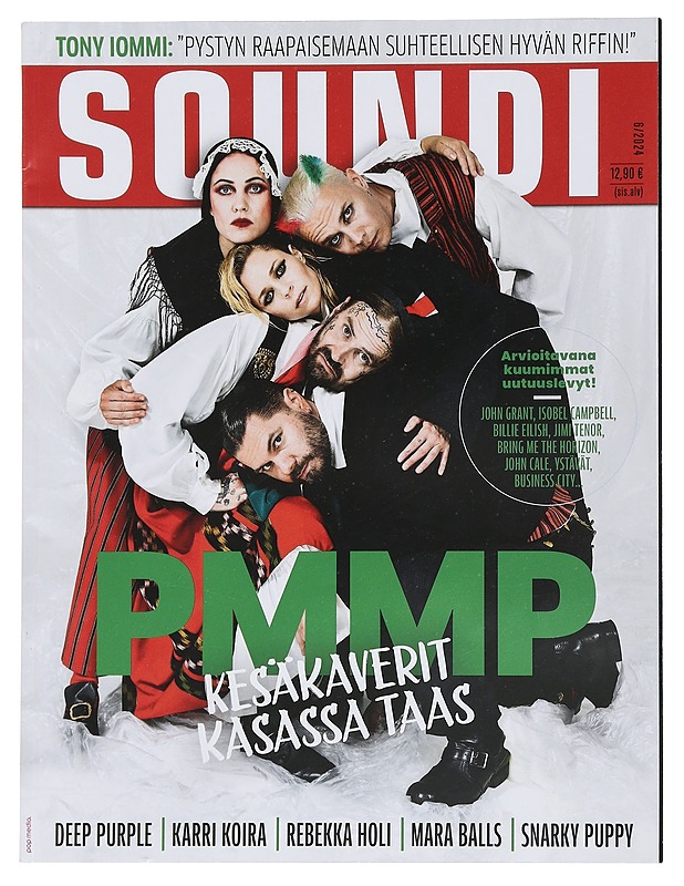 SOUNDI 6/2024 - Harrastekirjat - 10105460539 - 0