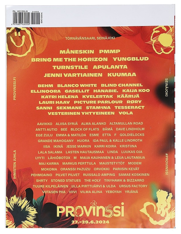 SOUNDI 6/2024 - Harrastekirjat - 10105460539 - 1