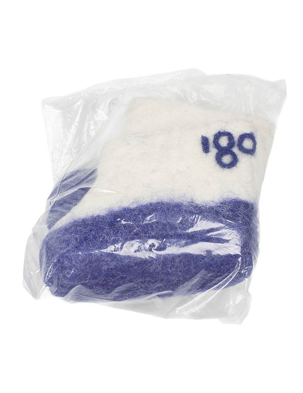 JUTTA vauvan huopatossut - Asusteet - 10105460541 - 0