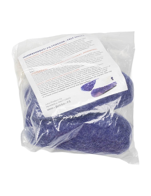 JUTTA vauvan huopatossut - Asusteet - 10105460541 - 1