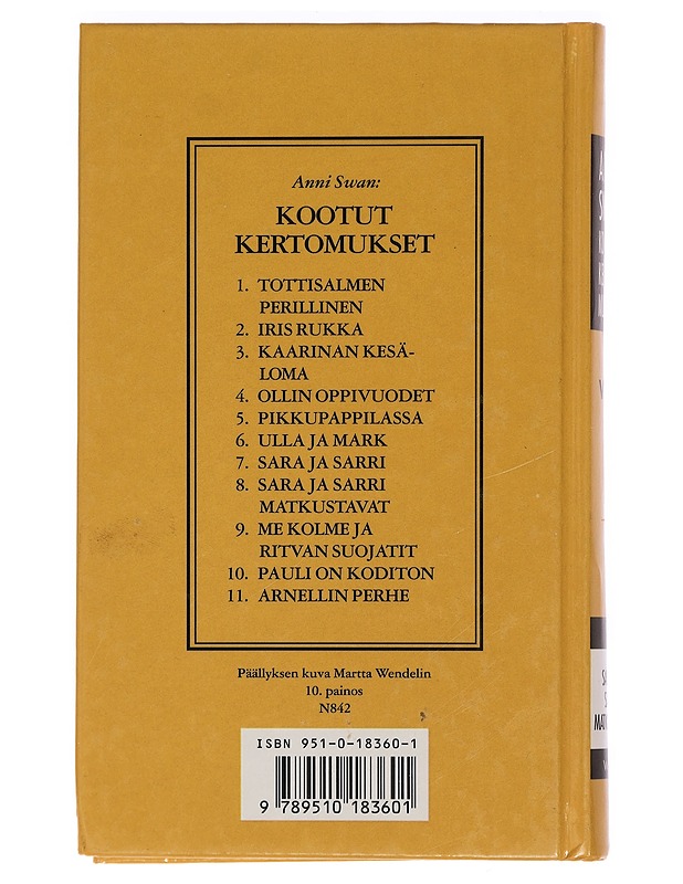 Sara ja Sarri matkustavat - Anni Swan - Nuorten kirjat - 10105460543 - 1