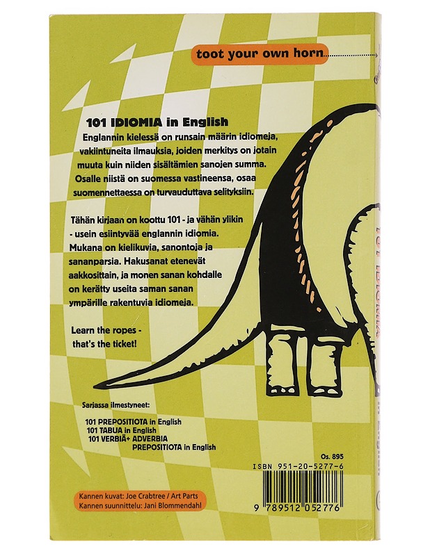 101 idiomia in English - Rekiaro, Päivi - Tietokirjat ja oppaat - 10105460547 - 1