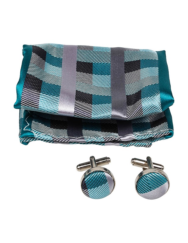 HI-TIE solmio, taskuliina ja kalvosinnapit - Solmiot ja kalvosinnapit - 10105460546 - 1