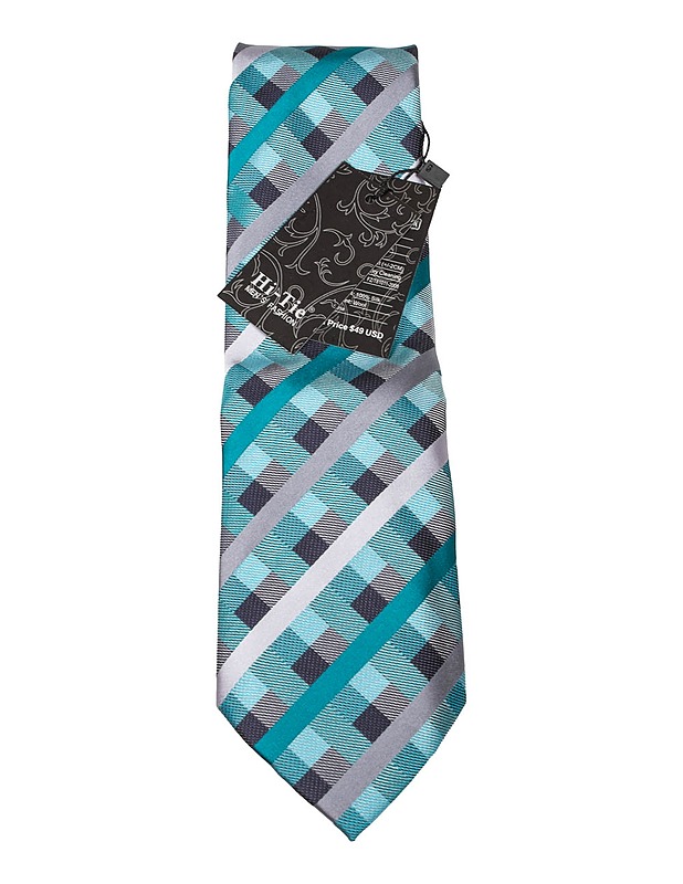 HI-TIE solmio, taskuliina ja kalvosinnapit - Solmiot ja kalvosinnapit - 10105460546 - 2