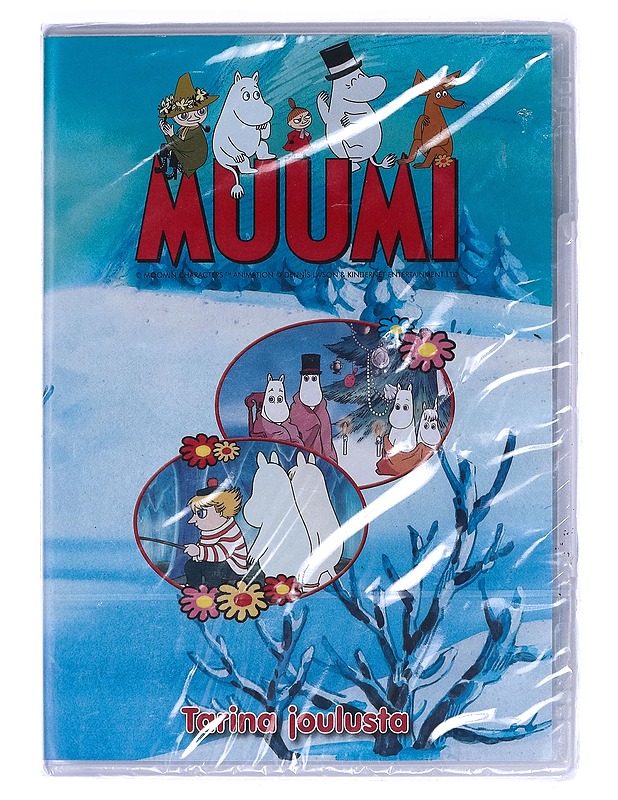 Muumi: Tarina Joulusta - DVD - DVD-elokuvat - 10105460551 - 0
