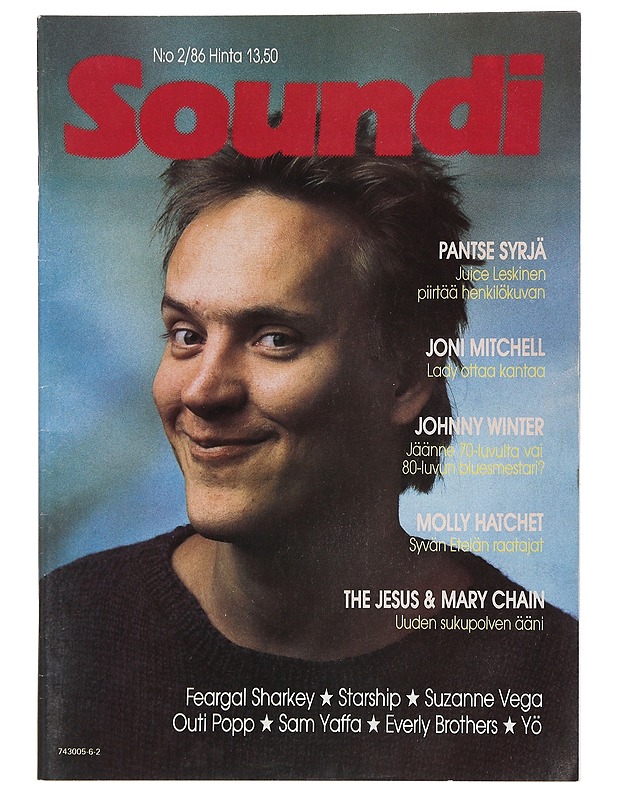 SOUNDI - 2/86 - Harrastekirjat - 10105460553 - 0