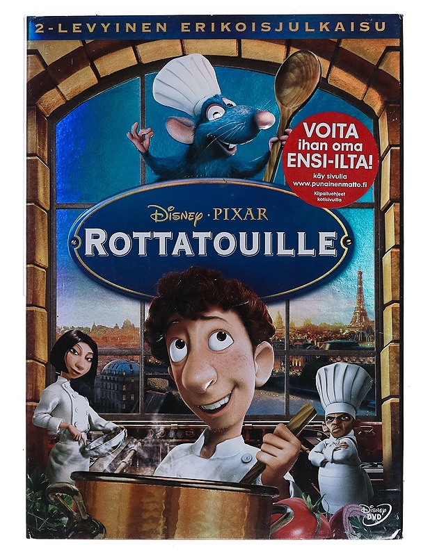 Disney-Pixar Rottatouille - DVD - DVD-elokuvat - 10105460555 - 0