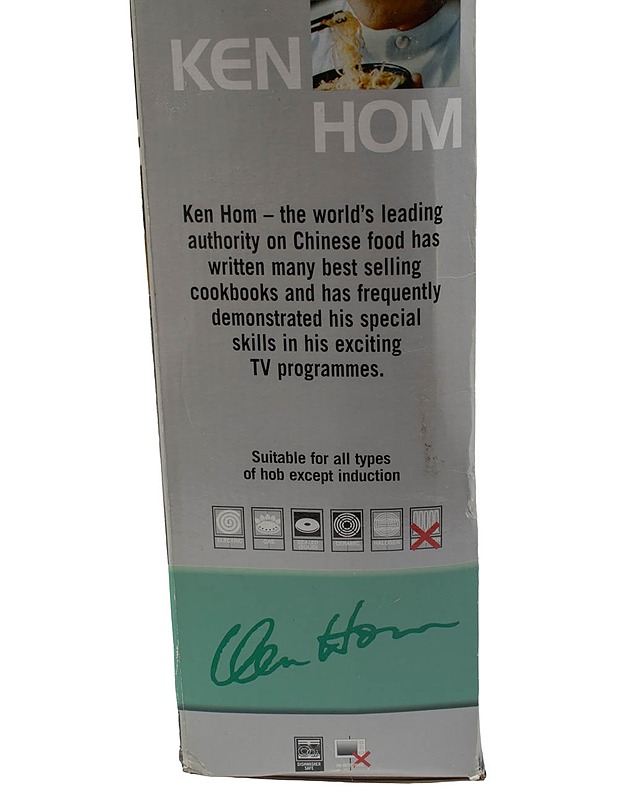 KEN HOM Connaisseur Collection Cantonese wok-setti - Pannut ja kattilat - 10105460567 - 1