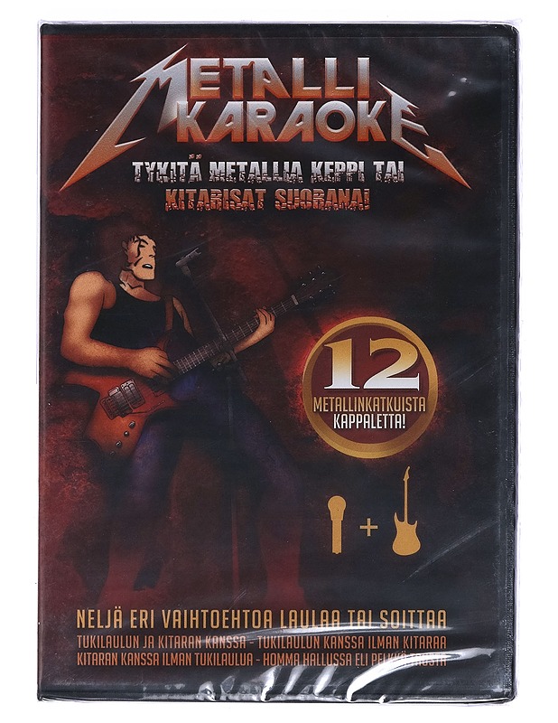 Metalli Karaoke - DVD - DVD-elokuvat - 10105460566 - 0