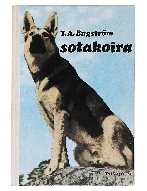 Sotakoira Pohjan Ricky - Engström, T.A - Nuorten kirjat - 10105460562 - 0