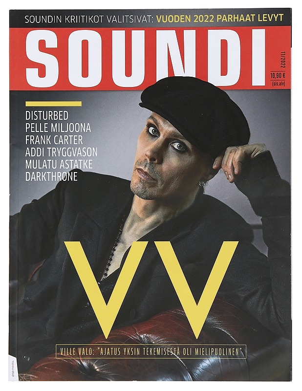 SOUNDI - 11/2022 - Harrastekirjat - 10105460561 - 0