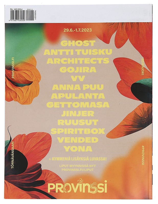 SOUNDI - 11/2022 - Harrastekirjat - 10105460561 - 1