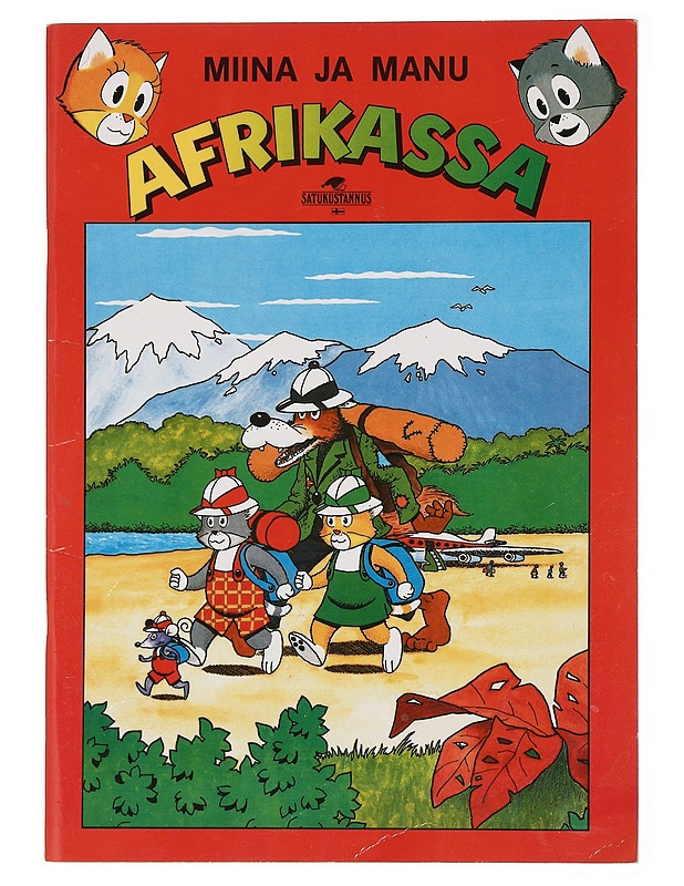 Miina ja Manu Afrikassa - Mäkineva, Jarkko - Lastenkirjat - 10105460564 - 0