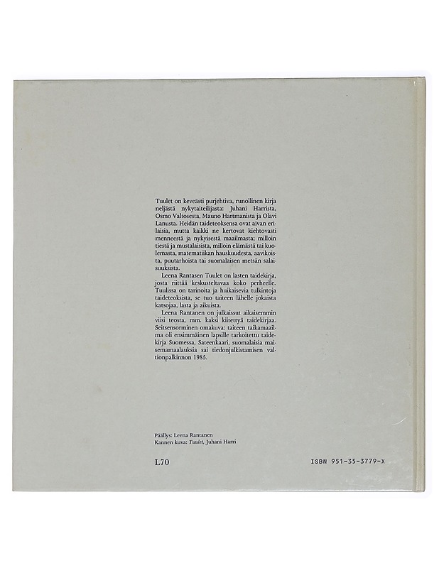 Tuulet - Lastenkirjat - 10105460578 - 1