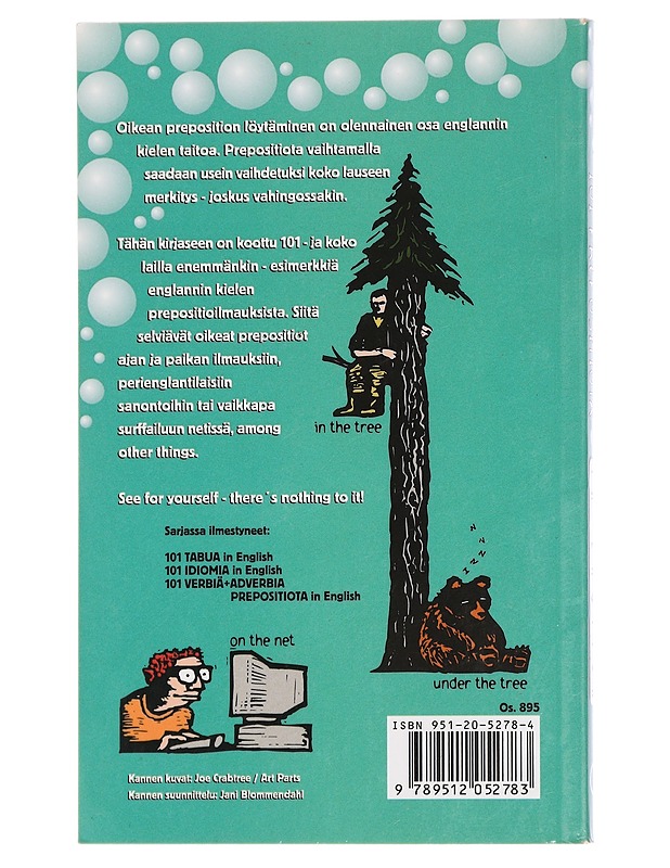 101 prepositiota in English - Rekiaro, Päivi - Tietokirjat ja oppaat - 10105460580 - 1