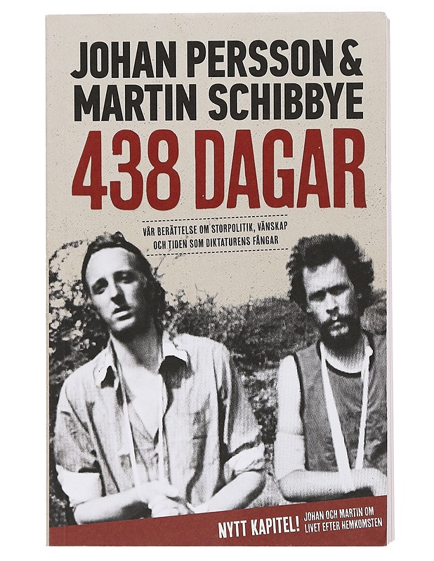 438 dagar - Persson, Johan - Elämäkerrat ja muistelmat - 10105460584 - 0