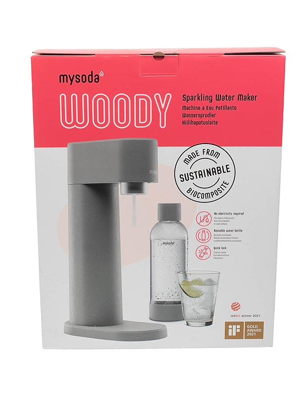 MYSODA Woody hiilihapotuslaite - Muut astiat - 10105460588 - 0