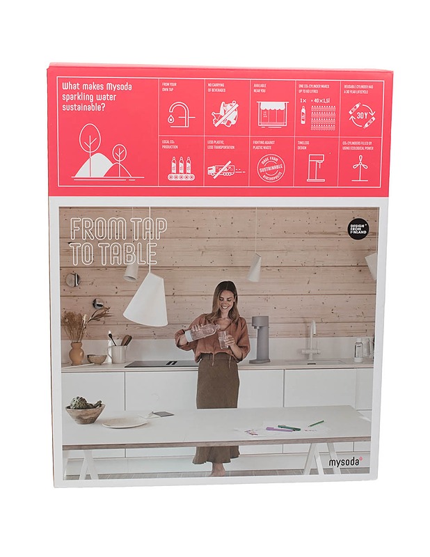 MYSODA Woody hiilihapotuslaite - Muut astiat - 10105460588 - 1