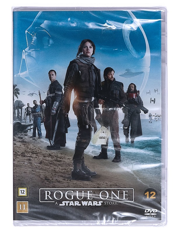 Rogue One: A Star Wars Story - DVD - DVD-elokuvat - 10105460599 - 0
