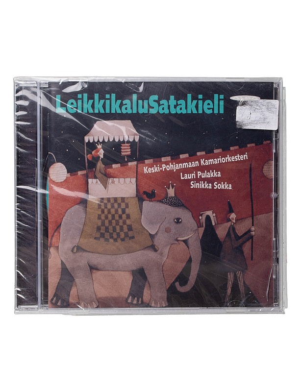 Keski-Pohjanmaan Kamariorkesteri: LeikkikaluSatakieli - CD - CD-levyt - 10105460601 - 0