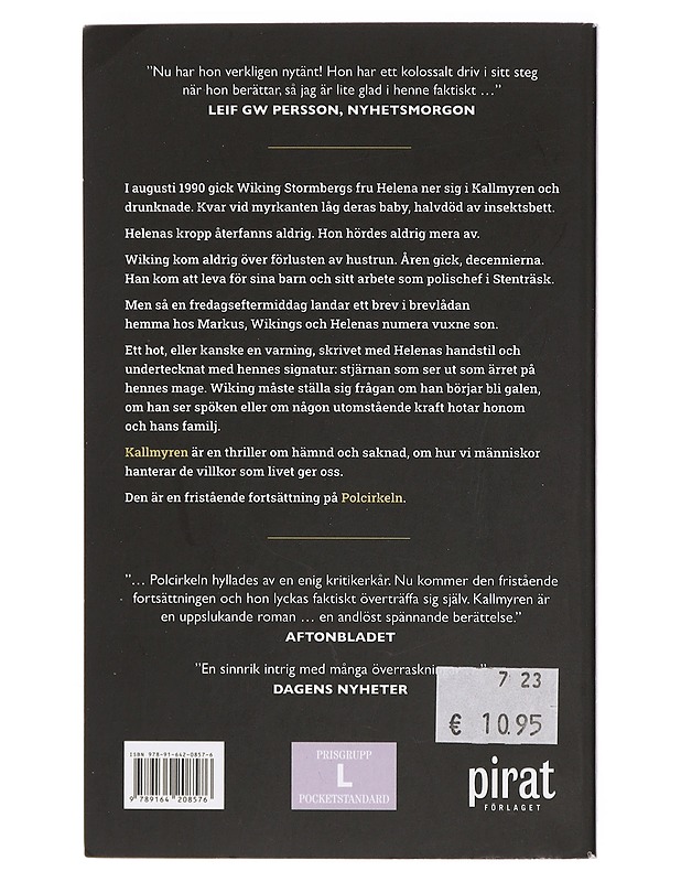 Kallmyren - Liza Marklund - Romaanit ja novellit - 10105460609 - 1