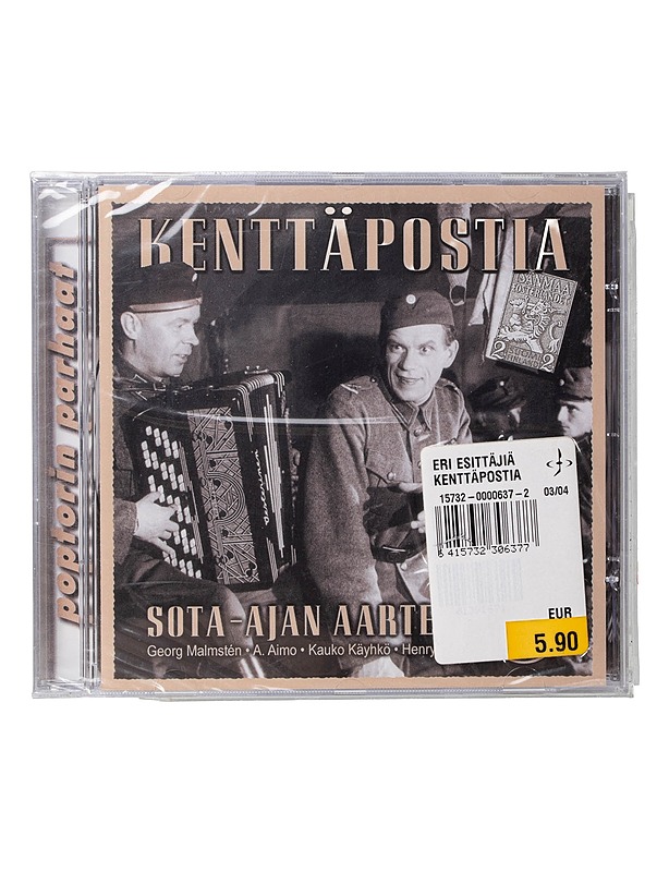 Kenttäpostia - CD - CD-levyt - 10105460608 - 0