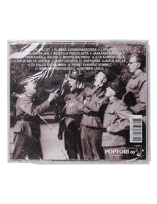 Kenttäpostia - CD - CD-levyt - 10105460608 - 1