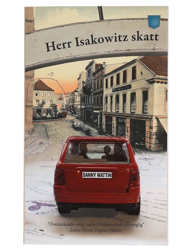 Herr Isakowitz skatt - Danny Wattin - Romaanit ja novellit - 10105460617 - 0