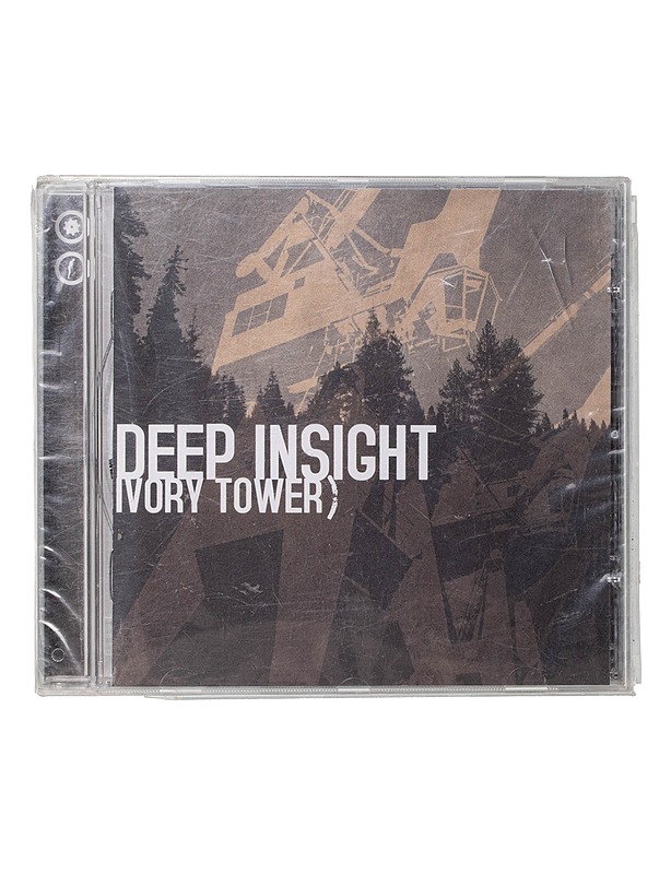 Deep Insight: Ivory tower - CD - CD-levyt - 10105460619 - 0