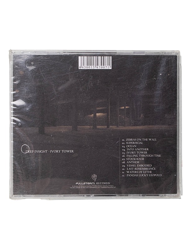 Deep Insight: Ivory tower - CD - CD-levyt - 10105460619 - 1