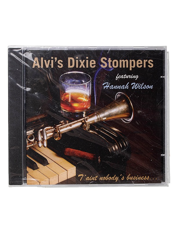 Alvi´s Dixie Stompers: T´aint nobody´s business... - CD - CD-levyt - 10105460628 - 0