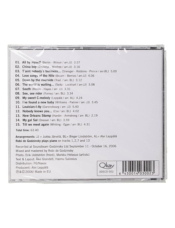 Alvi´s Dixie Stompers: T´aint nobody´s business... - CD - CD-levyt - 10105460628 - 1