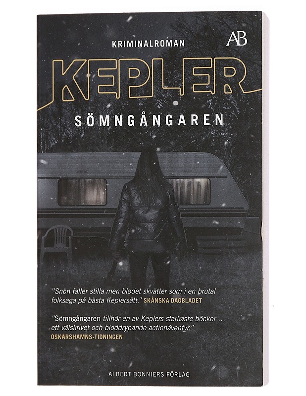 Sömngångaren : kriminalroman - Lars Kepler - Romaanit ja novellit - 10105460631 - 0
