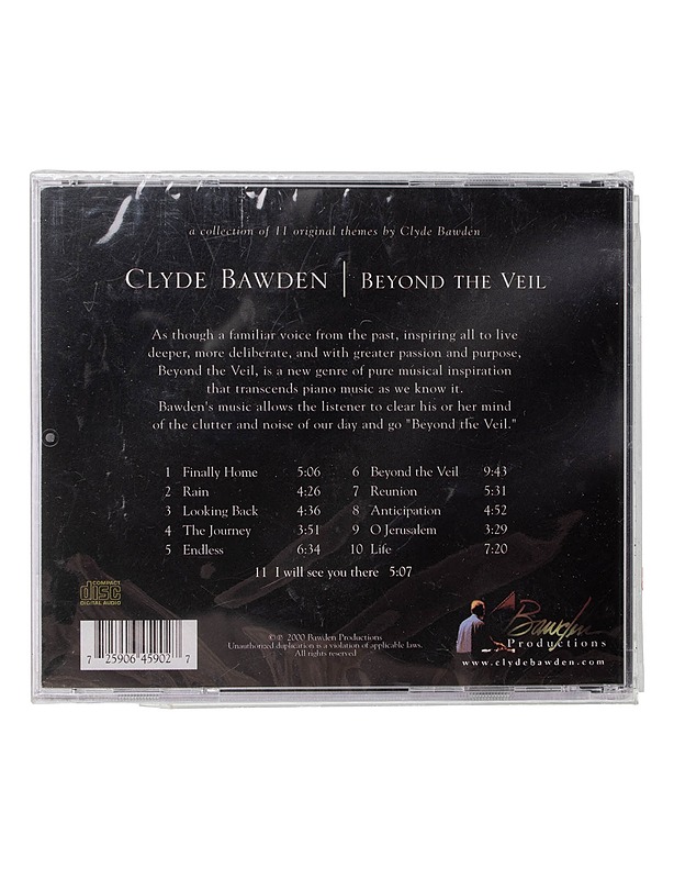 Clyde Bawden: Beyond the veil - CD - CD-levyt - 10105460634 - 1