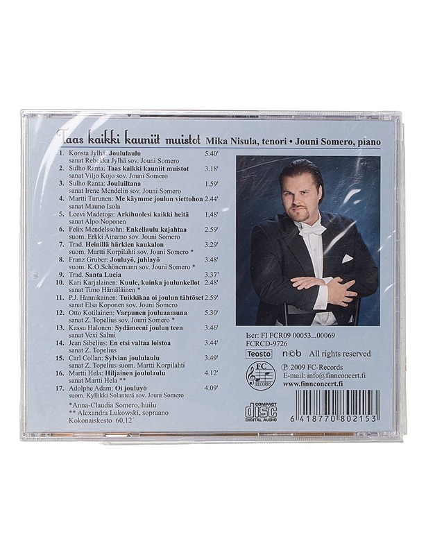 Taas kaikki kauniit muistot - CD - CD-levyt - 10105460637 - 1