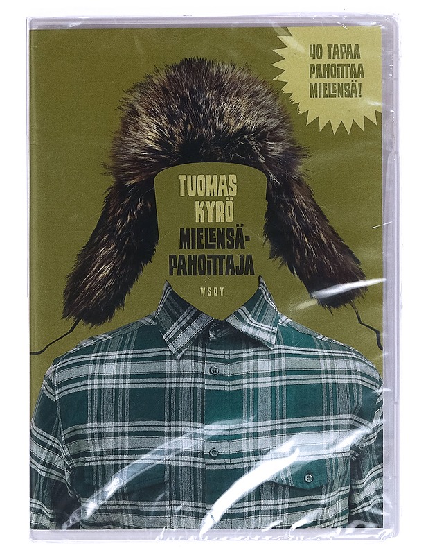 Tuomas Kyrö Mielensä-Pahoittaja - DVD - DVD-elokuvat - 10105460644 - 0